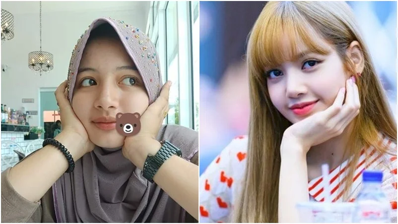 Viral Lisa Blackpink Berhijab