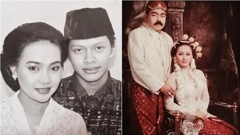 Berita artis terbaru: Potret lawas pernikahan artis Indonesia