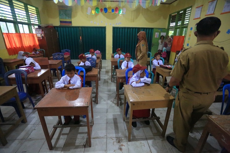 Masuk Zona Oranye, Sekolah di Solok Selatan Ditutup Sementara