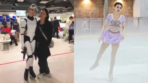 Ini Sasikirana Zahrani Asmara, Putri Anjasmara Atlet ‘Ice Skating’ yang Memesona