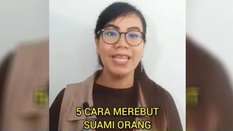 Lagi Viral Wanita Ini Berikan 5 Tips Jadi Pelakor Sukses 0770