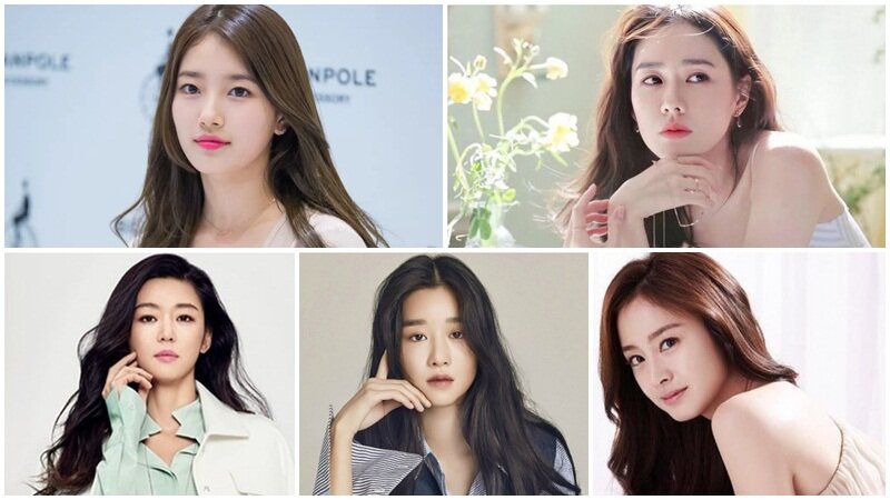 Inilah 5 Aktris Korea Selatan Tercantik Tahun 2020 Mantan Lee Min Ho Termasuk 5872