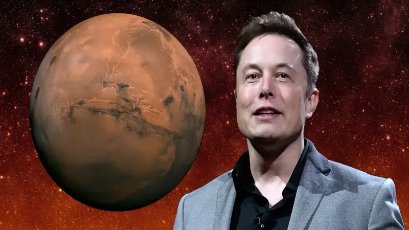 Manusia ke Mars