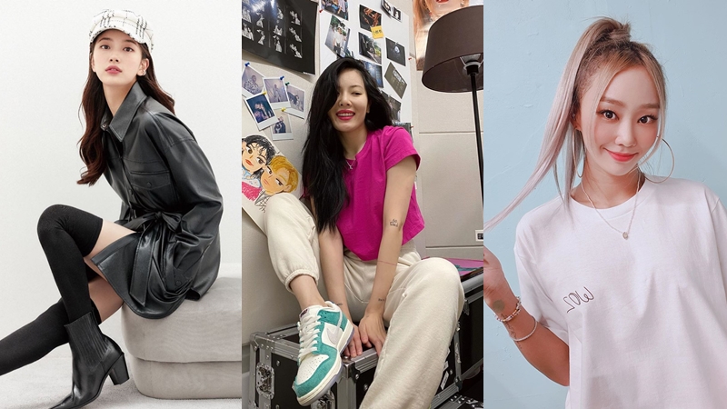 Berita artis terbaru, gosip artis dan gosip terbaru: Ini 7 artis Korea Selatan miliki wajah polos dan imut namun punya tota di tubuhnya.