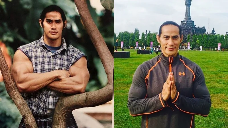 Begini Transformasi Ade Rai Sejak Kecil Hingga Berusia Setengah Abad