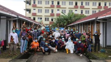 59 Pasien yang Dikarantina di Kampung Nelayan Padang Sembuh dari Covid-19
