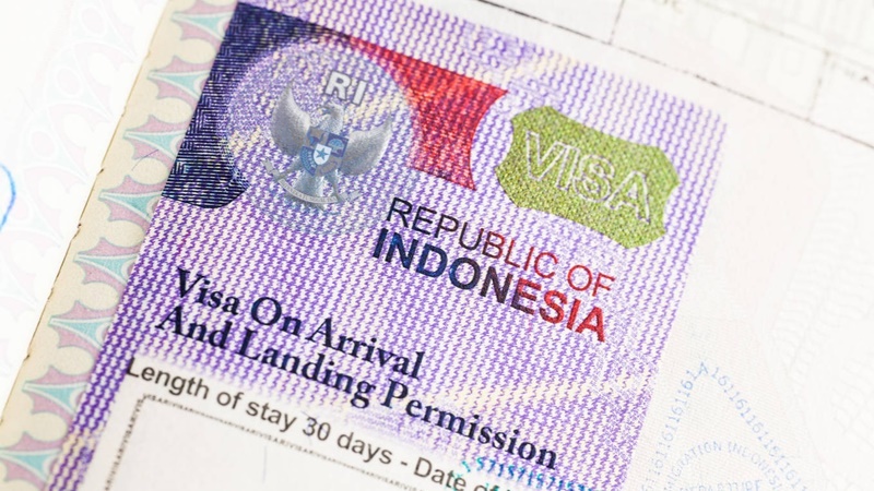 evisa indonesia, visa elektronik