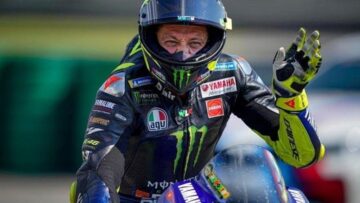 Positif Covid-19, Valentino Rossi Absen di MotoGP Aragon