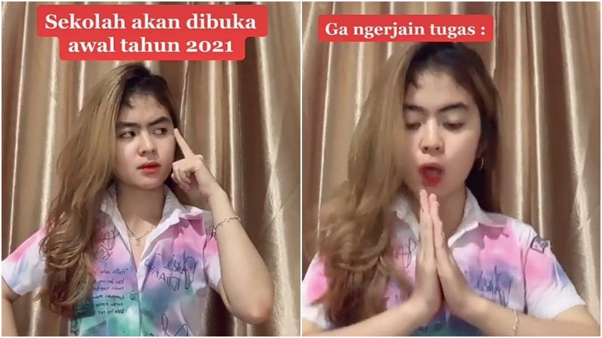 Kelamaan Karantina Dan Keseringan Main Tiktok Beginilah Aksi Kocak