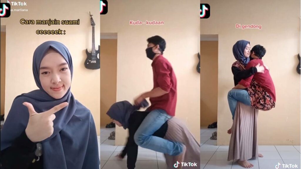 Bagaimana Cara Bermain Kuda Kudaan Wanita Ini Punya Cara Unik Manjakan Sang Suami
