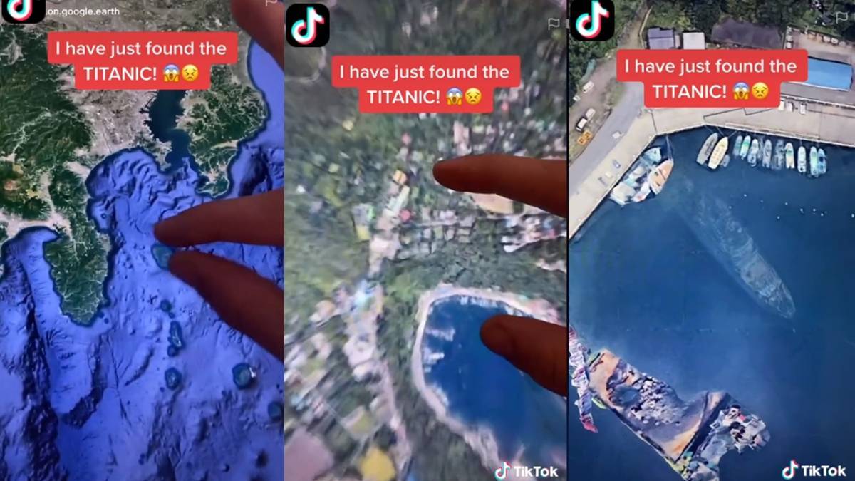 berita viral dan trending terbaru: Kapal titanic ditemukan