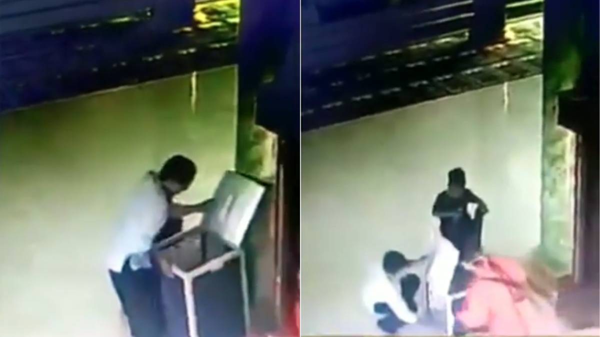 Video Viral Satu Keluarga Curi Isi Kotak Amal Di Masjid Warganet