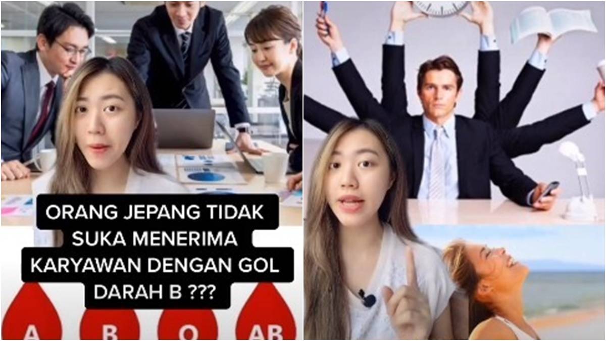 Inilah Alasan Tidak Ada Karyawan Jepang Bergolongan Darah B