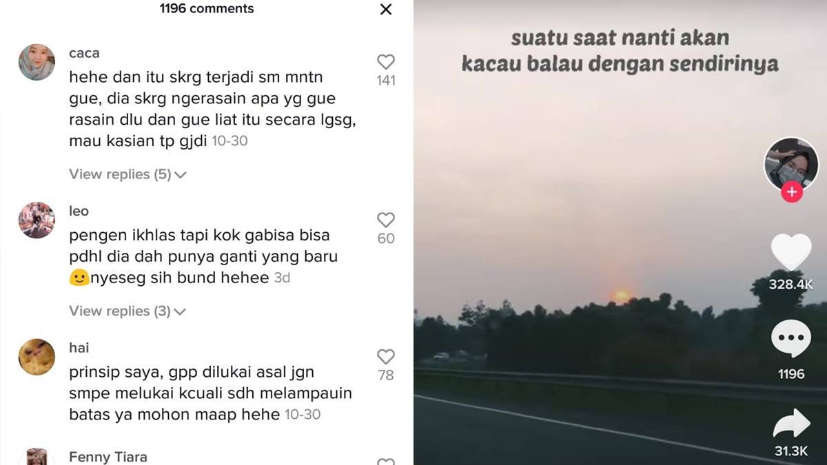 Tak Perlu Balas Dendam Karma Itu Nyata