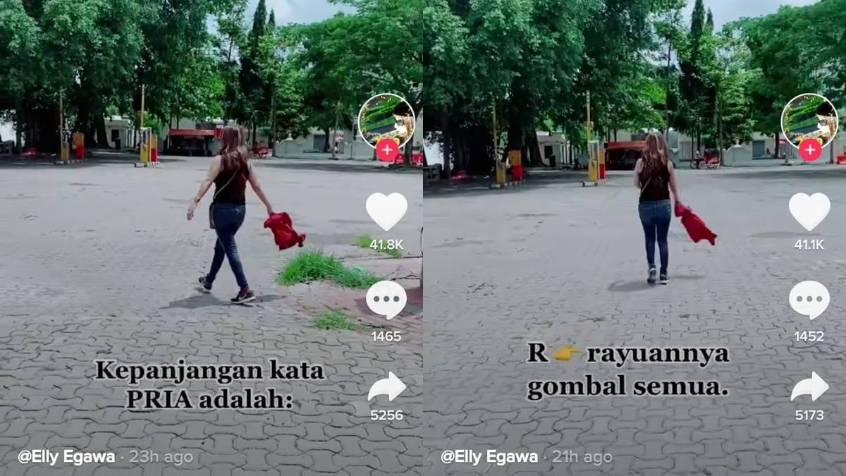 Wah Ternyata Ini Kepanjangan Kata Pria