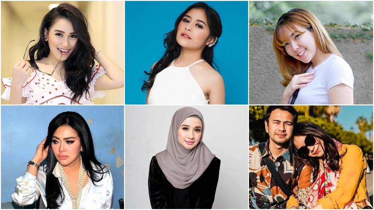 Berita artis terbaru, gosip artis dan gosip terbaru: Enam artis Indonesia ini memiliki 30 juta lebih followers di akun Instagramnya.