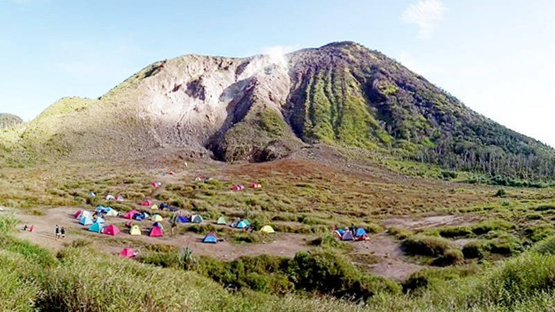 Padangkita.com: Gunung Talang, Pendakian Gunung Talang, Natal dan Tahun Baru