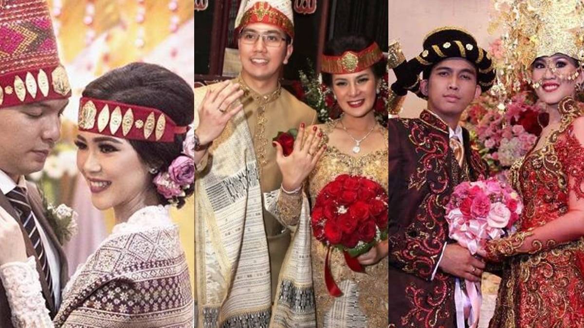 Berita artis terbaru, gosip artis dan gosip terbaru: Sederet selebriti berikut ini yang justru menggunakan adat Batak di hari pernikahannya