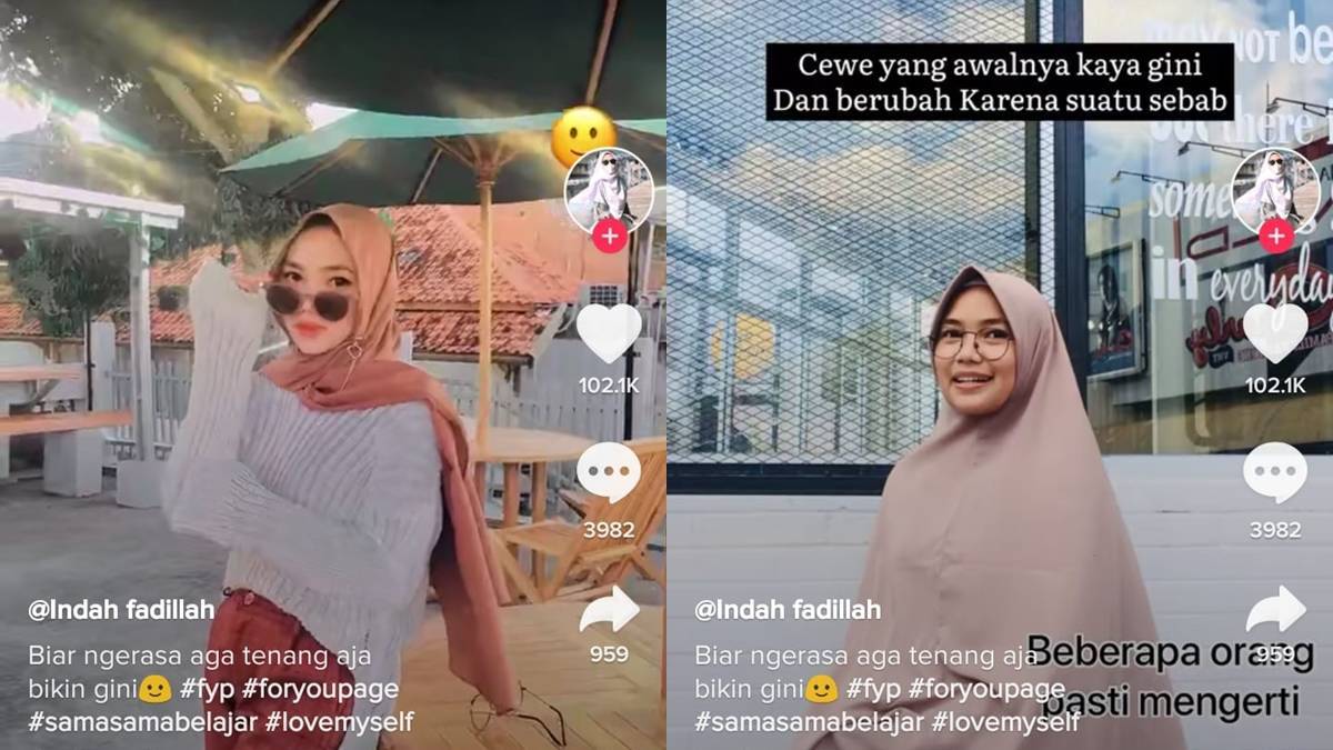 Dari Jilbab Syar’i, Wanita Ini Kini Tampil Trendy