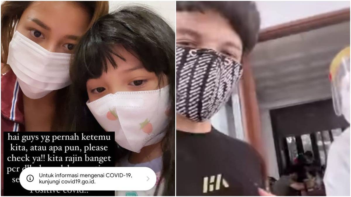 Berita artis terbaru, gosip artis dan gosip terbaru: Aurel Hermansyah terpapar virus Corona dan Atta Halilintar langsung tes swab.