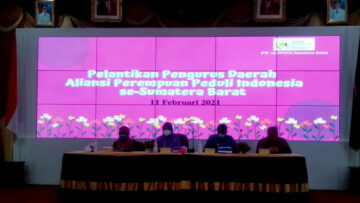 19 Pengurus Daerah Aliansi Perempuan Peduli Indonesia Dilantik, Ini Daftar Lengkapnya