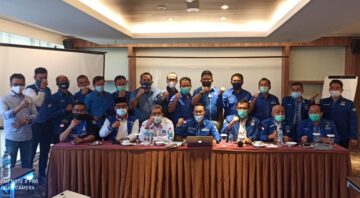 DPD dan DPC Demokrat se-Sumatra Barat Tegaskan Solid Dukung AHY, Sepakat Tolak KLB