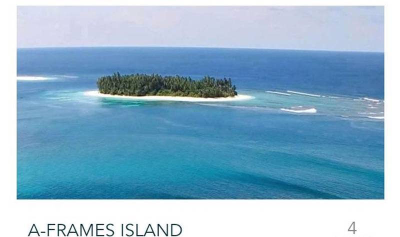 Berita Padang hari ini dan berita Sumbar hari ini: Sebuah pulau di Sumbar diperjualbelikan di sebuah situs daring. Pulau tersebut yaitu Pulau A-Frames di Kabupaten Kepulauan Mentawai