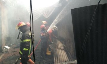 4 Unit Rumah Ludes Terbakar di Balai Baru Padang, 30 Warga Terpaksa Mengungsi