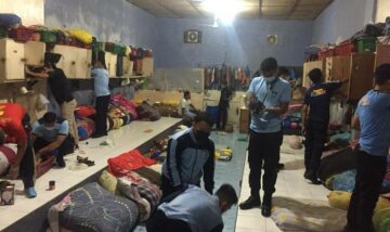 Penghuni Hampir Seribu Orang, BPBD Rekomendasikan Lapas Kelas II Padang Relokasi Atau Bangun Shelter