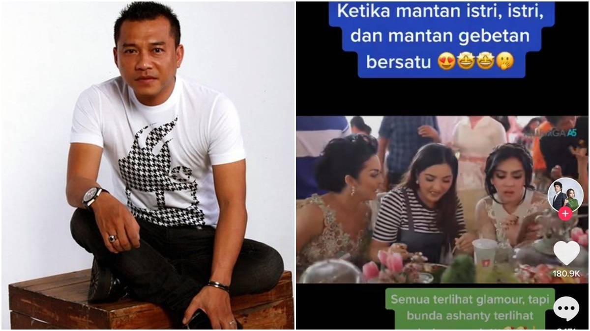 Berita artis terbaru, gosip artis dan gosip terbaru: Tiga wanita cantik yang pernah mengisi hati Anang Hermansyah akrab, makan bareng.