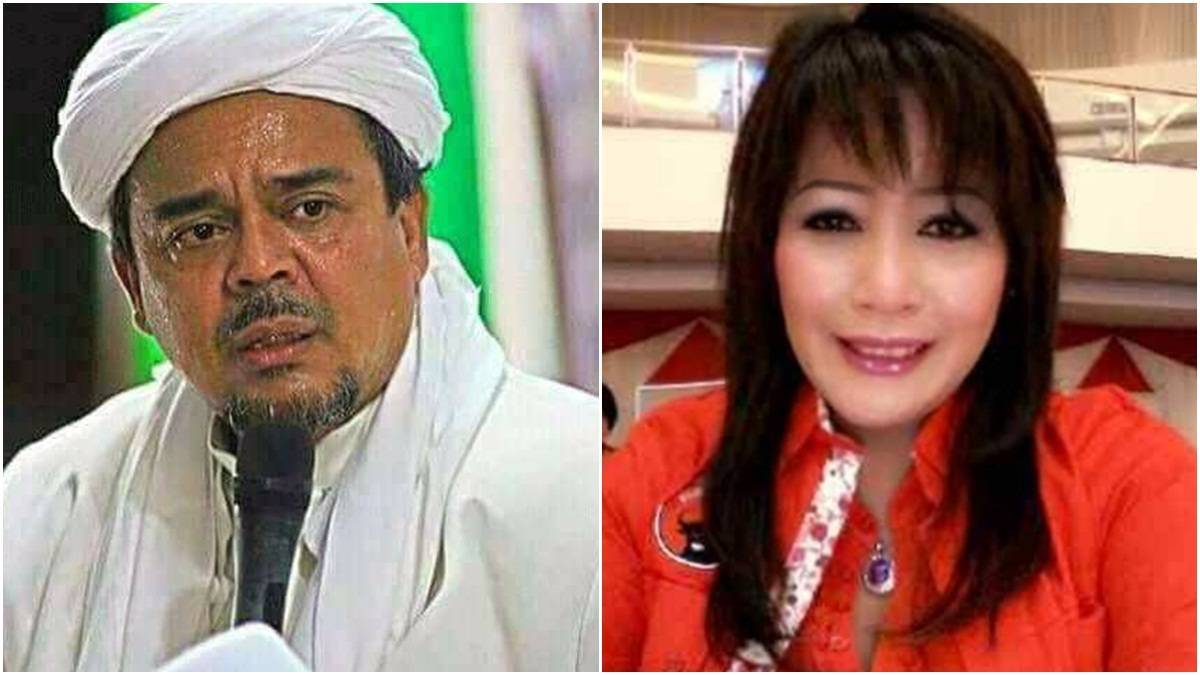 Berita viral terbaru dan berita trending terbaru: Politisi PDI-P Dewi Tanjung ikut buka suara soal sidang kasus kerumunan Rizieq.