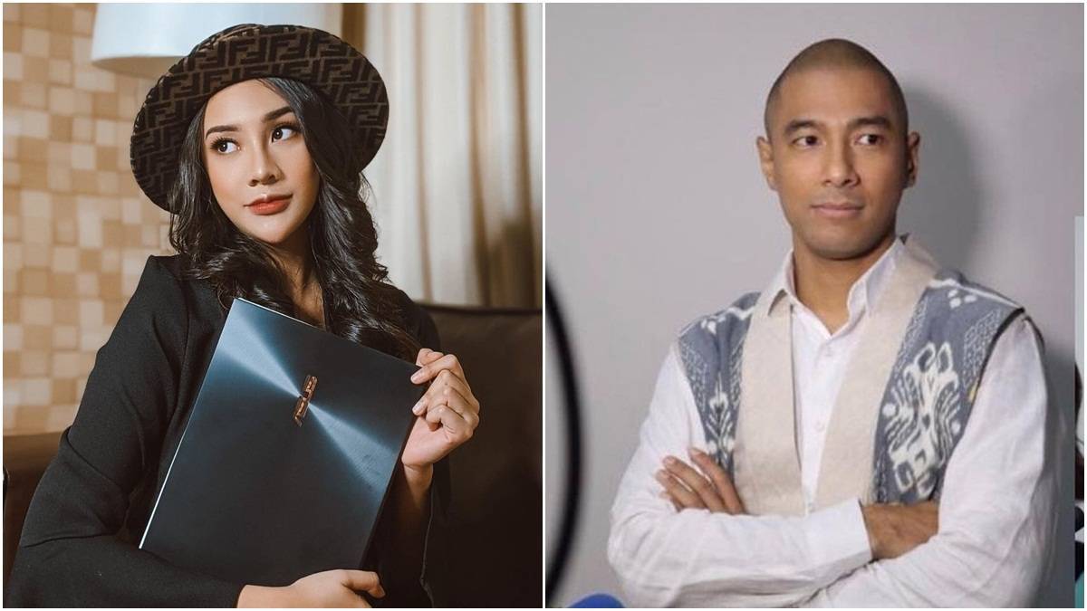 Berita artis terbaru, gosip artis dan gosip terbaru: Anya Geraldine kedapatan pergi kondangan bareng sosok pria botak yang diduga pacarnya.