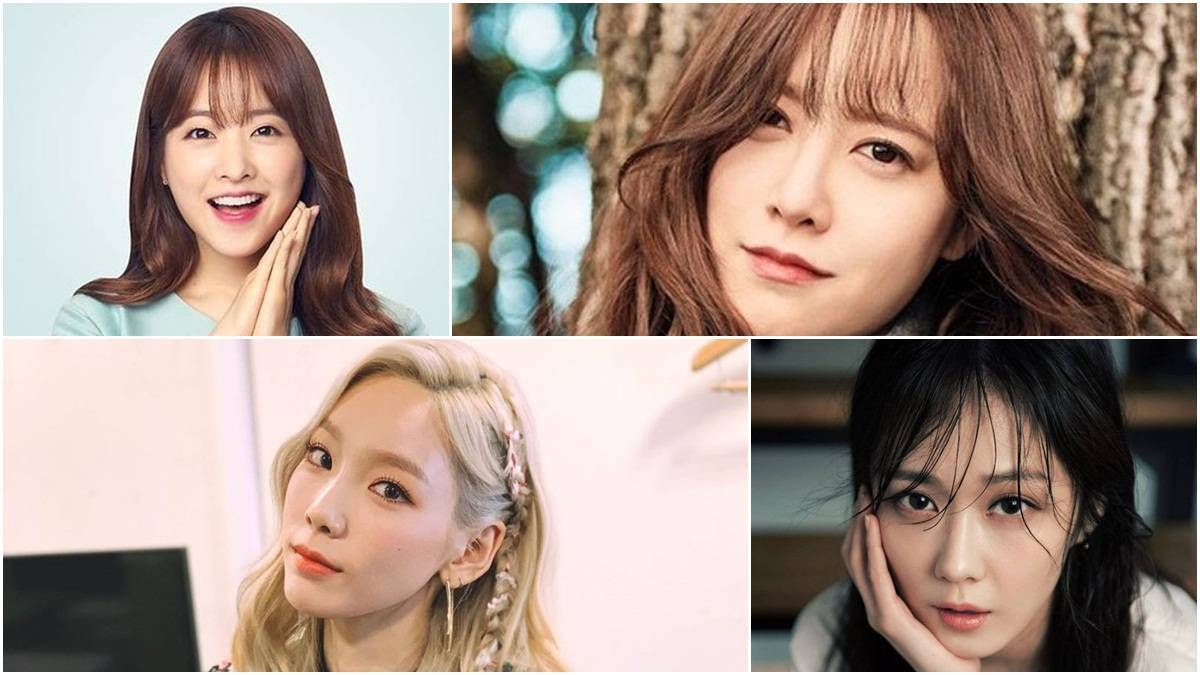 Berita artis terbaru, gosip artis, gosip terbaru dan berita KPop terbaru: empat artis Korea ini memiliki wajah awet muda.