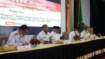 Bupati Safaruddin Usulkan Perbaikan Jalan Provinsi dan Pembangunan Infrastruktur di Limapuluh Kota