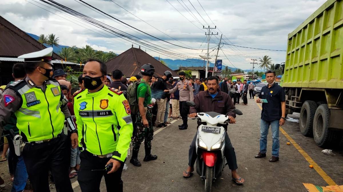 Kronologi Lengkap Kecelakaan Maut Yang Tewaskan Orang Dan Luka Luka Di Solok