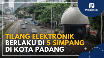 Ini Sistem Tilang Elektronik di Padang, Penting Diketahui
