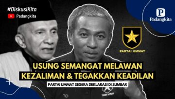 Partai Ummat, Taslim, Berita Padang, Amien Rais