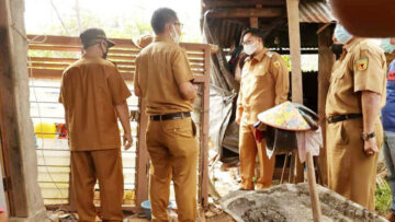 Masuk Kawasan Kumuh, 133 KK di Jorong Dani Nagari Padang Ganting Dapat Bantuan WC