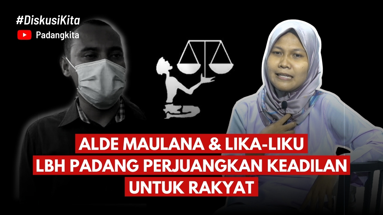 Alde Maulana, LBH Padang, Berita Padang, Berita Sumbar