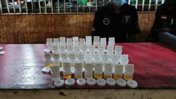Tes Urine Dadakan, Lapas Muaro Padang Temukan 27 Warga Binaan Rehab Medis Positif Narkoba