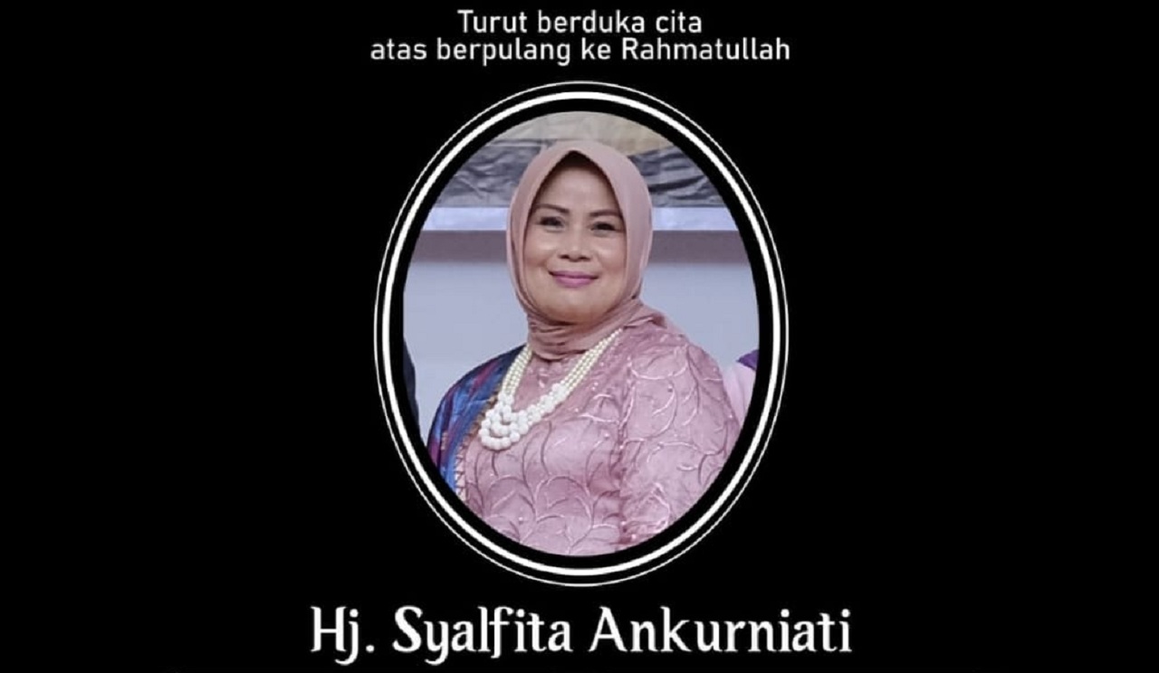 Berita Sumbar, Istri Rektor ITP Hendri Nofrianto Meninggal Dunia, Istri Rektor ITP Padang Meninggal Dunia, Sumbar, Sumatra Barat Hari Ini