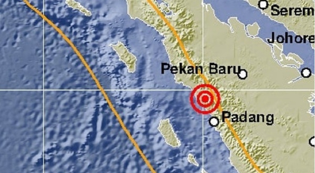 Gempa Darat Dangkal M Terjadi Di Sumbar Berpusat Di Bukittinggi