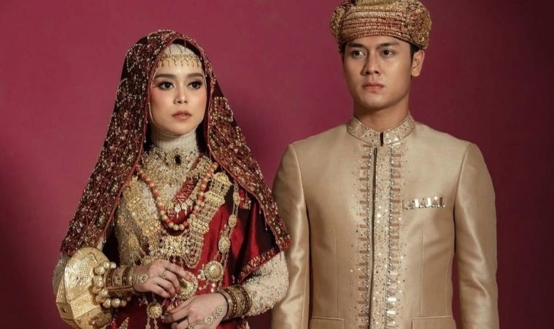 Lesti Kejora dan Rizky Billar