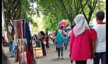Kawasan GOR H Agus Salim Pindah Tangan ke Pemprov, Pedagang yang Masih Jualan di Badan Jalan Bakal Ditertibkan