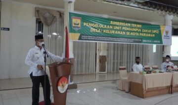 Wali Kota Pariaman Ajak Perantau Berzakat di Kampung Halaman, UPZ Diminta Berperan