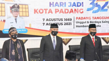 Peringati HUT ke-352 Kota Padang, DPRD Gelar Rapat Paripurna Istimewa