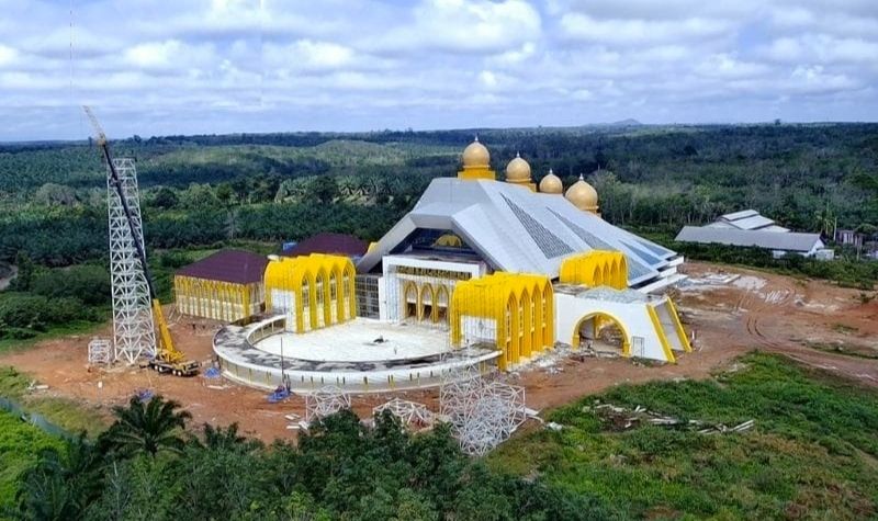 Masjid Agung Dharmasraya, Simpul Syiar Islam dan Pertumbuhan Ekonomi Baru