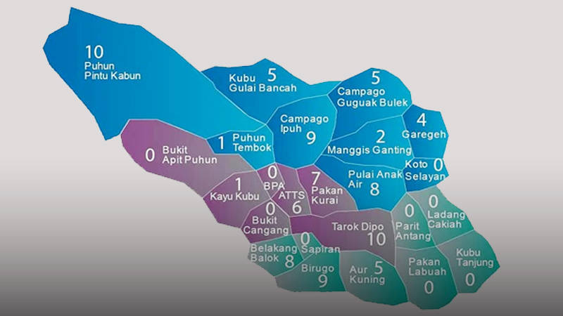 Bukittinggi, Padangkita.com - Sebanyak sembilan dari 24 kelurahan yang ada di Kota Bukittinggi telah bebas dari Virus Corona (Covid-19).