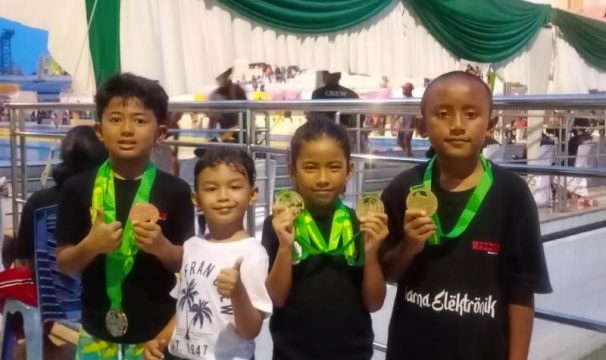 Kejuaraan Renang Antar-Perkumpulan Sumatra, Warrior Swimming Club Bukittinggi Banjir Prestasi
