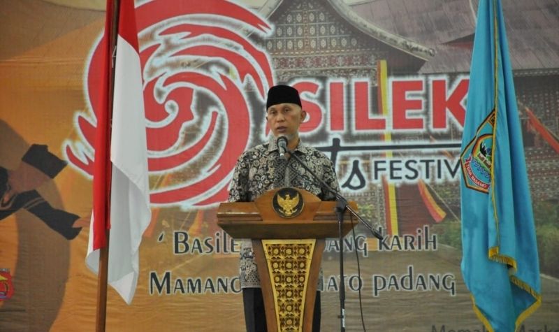 Tutup Silek Art Festival, Gubernur Mahyeldi Singgung Kontribusi Orang Minang Dalam Memajukan Indonesia